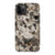 Cool Brown Tortoise Shell Print Tough Phone Case iPhone 11 Pro Max Gloss [High Sheen] exclusively offered by The Urban Flair