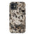 Cool Brown Tortoise Shell Print Tough Phone Case iPhone 11 Satin [Semi-Matte] exclusively offered by The Urban Flair