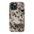 Cool Brown Tortoise Shell Print Tough Phone Case iPhone 12 Pro Gloss [High Sheen] exclusively offered by The Urban Flair