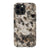 Cool Brown Tortoise Shell Print Tough Phone Case iPhone 12 Pro Max Satin [Semi-Matte] exclusively offered by The Urban Flair