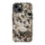 Cool Brown Tortoise Shell Print Tough Phone Case iPhone 13 Gloss [High Sheen] exclusively offered by The Urban Flair