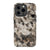 Cool Brown Tortoise Shell Print Tough Phone Case iPhone 13 Pro Gloss [High Sheen] exclusively offered by The Urban Flair