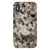 Cool Brown Tortoise Shell Print Tough Phone Case iPhone X/XS Gloss [High Sheen] exclusively offered by The Urban Flair