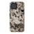 Cool Brown Tortoise Shell Print Tough Phone Case Pixel 4 Gloss [High Sheen] exclusively offered by The Urban Flair