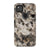 Cool Brown Tortoise Shell Print Tough Phone Case Pixel 4A 4G Gloss [High Sheen] exclusively offered by The Urban Flair
