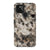 Cool Brown Tortoise Shell Print Tough Phone Case Pixel 4A 5G Gloss [High Sheen] exclusively offered by The Urban Flair