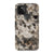 Cool Brown Tortoise Shell Print Tough Phone Case Pixel 5 5G Gloss [High Sheen] exclusively offered by The Urban Flair