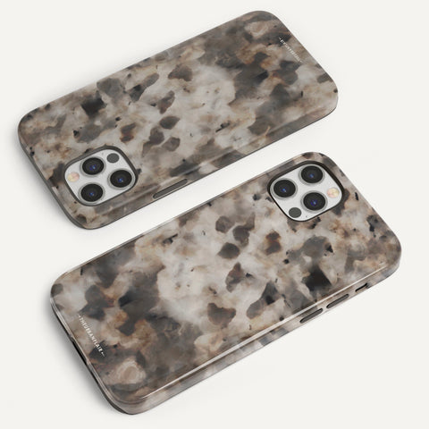 Brown Tortoise Shell Print Phone Case For iPhone 13 Pro Max 12 Mini 11 XS XR 7 8 Plus SE 2020 Galaxy S20 Tough Cover Feat