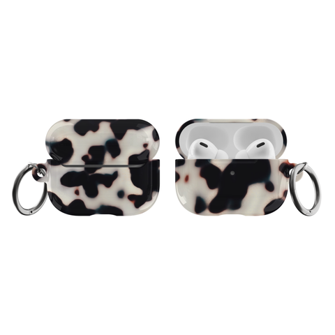 Shop The Creamy Tortoise Shell Airpods Case Exclusively at The Urban Flair - Trendy Aesthetic Covers Available For Your Original Apple AirPods and AirPods Pro
