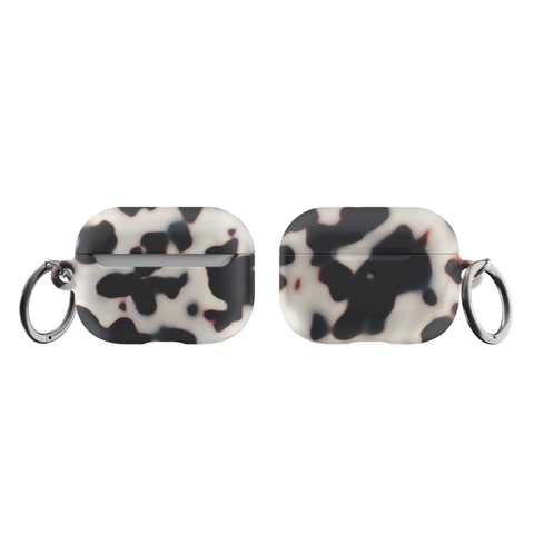 Shop The Creamy Tortoise Shell Airpods Case Exclusively at The Urban Flair - Trendy Aesthetic Covers Available For Your Original Apple AirPods and AirPods Pro