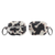 Shop The Creamy Tortoise Shell Airpods Case Exclusively at The Urban Flair - Trendy Aesthetic Covers Available For Your Original Apple AirPods and AirPods Pro