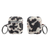 Shop The Creamy Tortoise Shell Airpods Case Exclusively at The Urban Flair - Trendy Aesthetic Covers Available For Your Original Apple AirPods and AirPods Pro