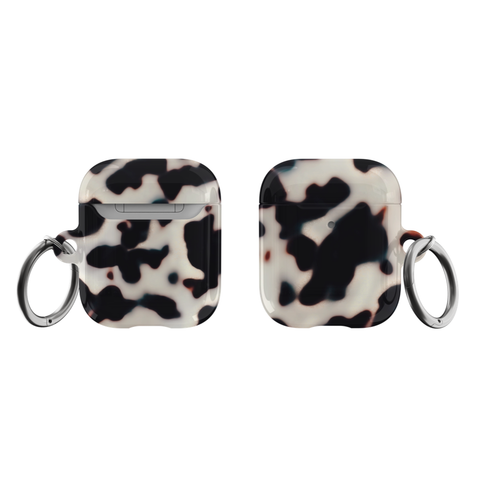 Shop The Creamy Tortoise Shell Airpods Case Exclusively at The Urban Flair - Trendy Aesthetic Covers Available For Your Original Apple AirPods and AirPods Pro