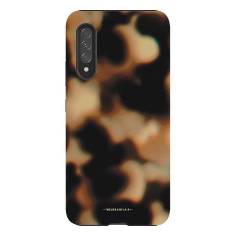 Galaxy A90 5G Gloss (High Sheen) Creamy Tortoise Shell Tough Phone Case - The Urban Flair