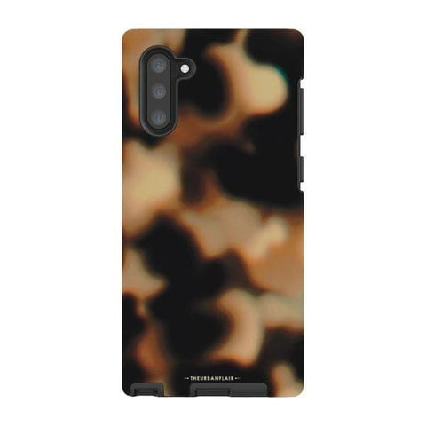Galaxy Note 10 Gloss (High Sheen) Creamy Tortoise Shell Tough Phone Case - The Urban Flair
