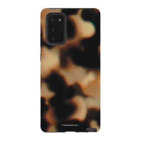 Galaxy Note 20 Gloss (High Sheen) Creamy Tortoise Shell Tough Phone Case - The Urban Flair