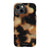 iPhone 13 Gloss (High Sheen) Creamy Tortoise Shell Tough Phone Case - The Urban Flair