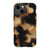 iPhone 13 Mini Gloss (High Sheen) Creamy Tortoise Shell Tough Phone Case - The Urban Flair