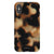iPhone X/XS Satin (Semi-Matte) Creamy Tortoise Shell Tough Phone Case - The Urban Flair