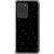 Galaxy S20 Ultra Black Cut Out Stars Clear Phone Cases - The Urban Flair