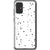 Galaxy S20 Plus White Cut Out Stars Clear Phone Cases - The Urban Flair