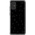 Galaxy S20 Plus Black Cut Out Stars Clear Phone Cases - The Urban Flair