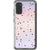 Galaxy S20 Pastel Cut Out Stars Clear Phone Cases - The Urban Flair