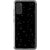 Galaxy S20 Black Cut Out Stars Clear Phone Cases - The Urban Flair