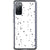 Galaxy S20 FE White Cut Out Stars Clear Phone Cases - The Urban Flair
