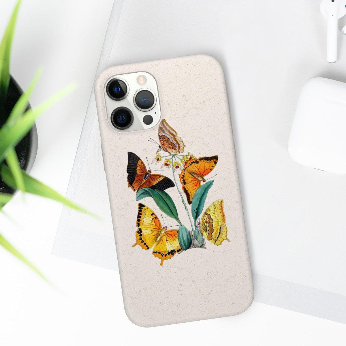 Cute Botany Biodegradable Phone Case