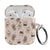 Shop The Cute Coffee AirPods Case Exclusively at The Urban Flair - Trendy Aesthetic Covers Available For Your Original Apple AirPods and AirPods Pro Feat