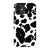 iPhone 12 Gloss (High Sheen) Cute Cow Print Tough Phone Case - The Urban Flair