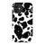 iPhone 12 Mini Gloss (High Sheen) Cute Cow Print Tough Phone Case - The Urban Flair