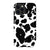 iPhone 12 Pro Max Satin (Semi-Matte) Cute Cow Print Tough Phone Case - The Urban Flair