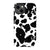iPhone 13 Gloss (High Sheen) Cute Cow Print Tough Phone Case - The Urban Flair