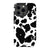 iPhone 13 Pro Gloss (High Sheen) Cute Cow Print Tough Phone Case - The Urban Flair