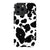 iPhone 13 Pro Max Satin (Semi-Matte) Cute Cow Print Tough Phone Case - The Urban Flair