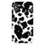 iPhone X/XS Satin (Semi-Matte) Cute Cow Print Tough Phone Case - The Urban Flair