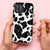 Cute Cow Print Case For iPhone 13 12 Mini 11 Pro Max XR XS Max 7 8 Plus SE 2020 ToughGalaxy S10 S20 S21 Ultra Cover With Design Feat