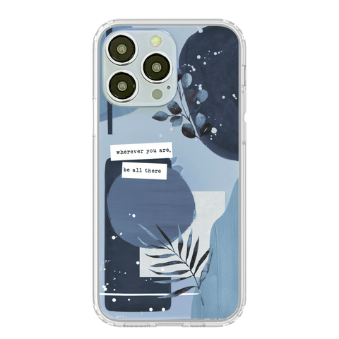 Cute Design Phone Cases For Your Sierra Blue iPhone 13 Pro & 13 Pro Max iPhone 13 Pro Max #3 - Be All There exclusively offered by The Urban Flair