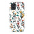 Galaxy A51 4G Gloss (High Sheen) Cute Fall Watercolor Flowers Tough Phone Case - The Urban Flair
