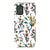 Galaxy A51 5G Gloss (High Sheen) Cute Fall Watercolor Flowers Tough Phone Case - The Urban Flair