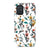 Galaxy A71 4G Gloss (High Sheen) Cute Fall Watercolor Flowers Tough Phone Case - The Urban Flair