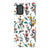 Galaxy A71 5G Gloss (High Sheen) Cute Fall Watercolor Flowers Tough Phone Case - The Urban Flair