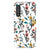 Galaxy A90 5G Gloss (High Sheen) Cute Fall Watercolor Flowers Tough Phone Case - The Urban Flair