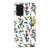 Galaxy Note 20 Gloss (High Sheen) Cute Fall Watercolor Flowers Tough Phone Case - The Urban Flair