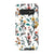 Galaxy S10 Gloss (High Sheen) Cute Fall Watercolor Flowers Tough Phone Case - The Urban Flair