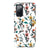 Galaxy S20 FE Satin (Semi-Matte) Cute Fall Watercolor Flowers Tough Phone Case - The Urban Flair