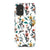 Galaxy S20 Plus Gloss (High Sheen) Cute Fall Watercolor Flowers Tough Phone Case - The Urban Flair