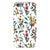 iPhone 6s Plus Satin (Semi-Matte) Cute Fall Watercolor Flowers Tough Phone Case - The Urban Flair